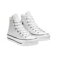 thumbnail image 1 of TENIS CONVERSE CHUCK TAYLOR DE PIEL 24.5 CM BOTA CON PLATAFORMA 561676C, 1 of 4