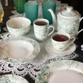 thumbnail image 5 of STP Goods  Green Blossom Coffee Tea Bone China Mug in A Gift Box, 5 of 5