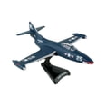 thumbnail image 1 of Postage Stamp Planes PS5393-2 Modèle d'Avion F9F Panther à l'Échelle 1 par 100, 1 of 3