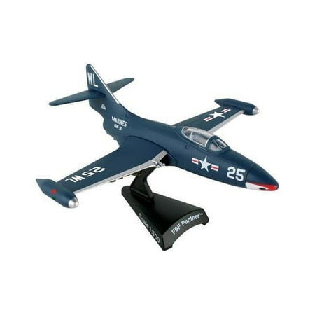 Grumman F9F Panther Fighter Aircraft VMF-311 United States Marine Corps 1/100 Diecast Model Airplane by Postage Stamp