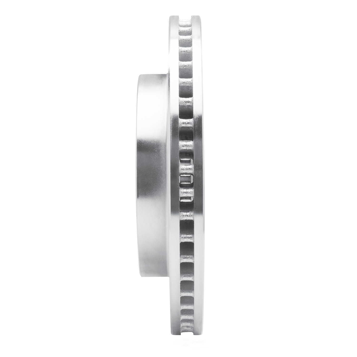 Dynamic Friction Company 631-72052R DFC Brake Rotor - Drilled And Slotted - Silver