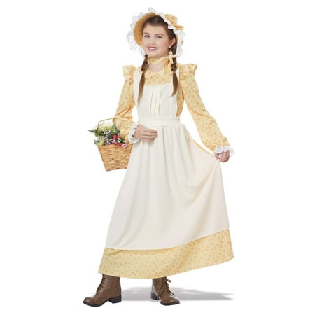 Girls Prairie Girl Costume