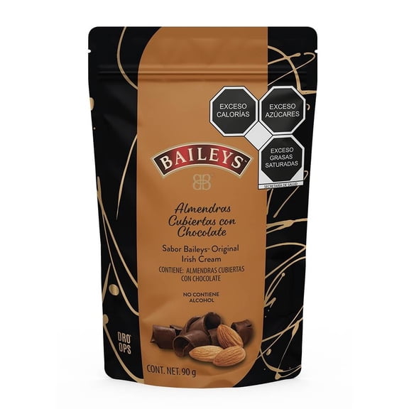 Almendras Baileys cubiertas con chocolate 90 g