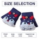 thumbnail image 2 of Guantes convertibles con parte superior abatible para niños, mitones de punto cálidos sin dedos para niños y niñas de 2 a 6 años, 2 of 5