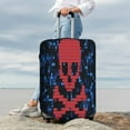 thumbnail image 7 of Haiem pirate skull Pattern Luggage Cover Printed Suitcase Covers for Luggage Elastic Washable Suitcase Protector Fits 18-32 Inch Luggage-Small, 7 of 7