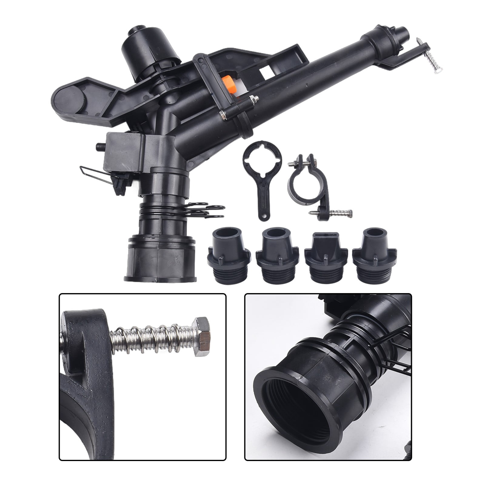 RANMEI High Pressure Sprinkler 1.5Inch Female Thread Sprinkler Easy To Install