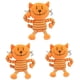 thumbnail image 5 of Muñeco de peluche de perro y gato para niño y niña, muñeco suave de dibujos animados, regalo de cumpleaños y Navidad, novedad, 5 of 6