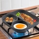 thumbnail image 2 of Batería de Cocina Sartén para tortilla antiadherentebistec de huevojamóntortitasfabricante de desayuno (2 agujeros) Ndcxsfigh Nuevos Originales, 2 of 6