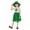 X01-Green, variant on St Patricks Day Tutu Skirt for Toddler Girls Irish Shamrock Print Mesh Tutu Dress Summer Pleated Party Dancewear Dresses Green 3-8 Years