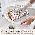 thumbnail image 5 of 2 Pcs Funny Kitchen Towels,White Christmas Santa Pattern Microfiber Dish Towels,Kitchen Tea Towels,Kitchen Towel Set (18" X 26"), 5 of 7