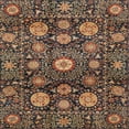 thumbnail image 1 of Ahgly Company Indoor Square Abstract Bakers Brown Abstract Area Rugs, 5' Square, 1 of 6
