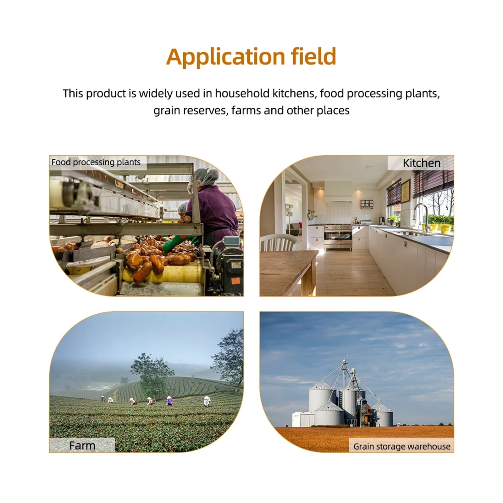 MD7822 Digital Grain Moisture Meter Highly Sensitive Probe Humidity Tester Usb Charging Hygrometer Temperature Detector Wheat Corn Rice