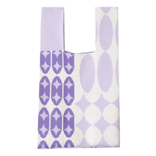 Bolsa de viaje Gran capacidad Monedero tejido Moda Casual Simple Elegante para el trabajo Ehuebsd Para Estrenar