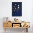 thumbnail image 6 of Indigo 2 Framed Premium Gallery Wrapped Canvas - Ready to Hang - 17 x 25 - Black Floating Frame, 6 of 9