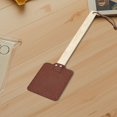 thumbnail image 4 of Manual Heavy Duty Flyswatters,4.53x17.4 Inches Fly Swatters with Long Wooden Handle,Durable and Easy to Clean Wasp Swatter with Hanging Rope for Indoor Outdoor Home Countryside, 4 of 4