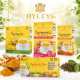 thumbnail image 6 of Hyleys Green Tea with Turmeric - 25 Tea Bags - Wellness Herbal Supplement, 6 of 10