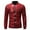 Wine, variant on Munlar Green Jacket- Casual Solid Standing Collar Long Sleeve Sequin Dance Dress Zip Heated Coats for Men Christmas Winter Coat Clearance