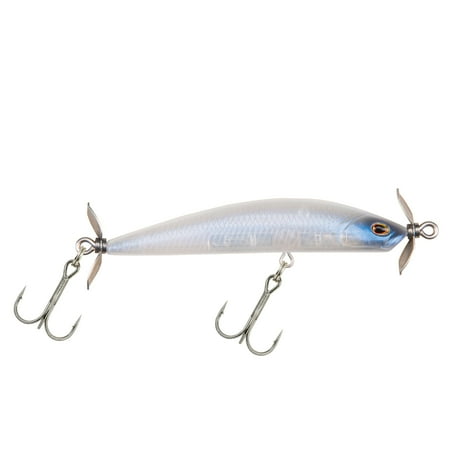 UPC: 0028632788356 | Berkley SPY Fishing Lure Ghost White 1/3 oz 2.75in | 70mm