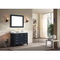 thumbnail image 3 of Ariel A043s Cambridge 43" Floor Mounted Single Basin Vanity Set - Brown, 3 of 7