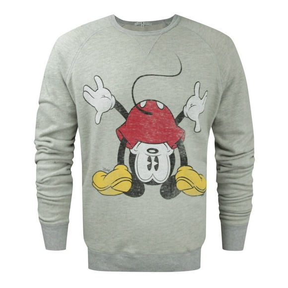 Junk Food Clothing Mens Grey Sweatshirt