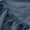 thumbnail image 6 of Bare Home Bering Sea Sandwashed Microfiber Sheet Set, Wrinkle Resistant, Deep Pocket, Queen, 6 of 7