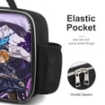 thumbnail image 3 of Jujutsu Anime Kaise Reusable Lunch Bento Box Insulated Portable Handbags for Office Work Picnic for Adult, 3 of 8
