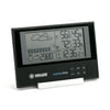 Meade Instruments Slim Line Personal Weather Station with Atomic Clock