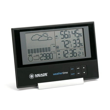 Meade Instruments Slim Line Personal Weather Station with Atomic