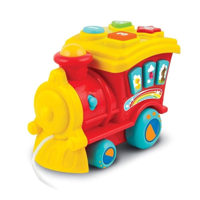 Tren de juguete Winfun con luces y sonidos