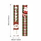 thumbnail image 3 of Pancartas de nailon para porche, decoraciones navideñas, pancartas de Feliz Navidad, letrero navideño para puerta de porche, pancartas de bienvenida para pared, decoración para fiestas en el hogar, de, 3 of 6