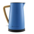 thumbnail image 6 of Chantal Oslo Ekettle Electric Water Kettle, 1.8-Quart, Matte Blue Cove, 6 of 9