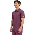 thumbnail image 5 of Cherokee Workwear Revolution Men Scrubs Top Polo WW615, 5 of 9