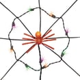 thumbnail image 4 of Indoor/Outdoor 50-Count LED Spider Web Lights, Multicolor, 5', Halloween by Way To Celebrate, 4 of 8