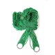 thumbnail image 1 of Hamaca de nailon portátil para jardín, red de malla para dormir, hamaca para viajes al aire libre, camping, hamaca azul, verde y roja, hamaca verde, 1 of 5