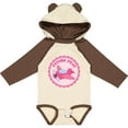 thumbnail image 3 of Inktastic Future Pilot Girls Occupation Girls Long Sleeve Baby Bodysuit, 3 of 5