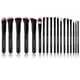 thumbnail image 3 of Set de brochas de maquillaje SHANY Artisan Easel, 18 unidades, negro, 3 of 9