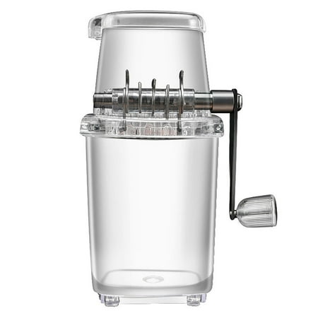 

Ice Crusher And Ice Household Manual Transparent Small Multifunctional Kitchen，Dining & Bar Chip Clips