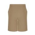thumbnail image 5 of DDAPJ pyju Clearance Today! Men's Summer Beach Shorts with Pockets Drawstring Casual Linen Shorts Side Zipper Lightweight Breathable Shorts Beige M, 5 of 7