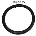 thumbnail image 1 of 18 Inch Butyl Rubber Bike Inner Tube 18x2.125 Bent Valve Bicycle Inner Tube, 1 of 6
