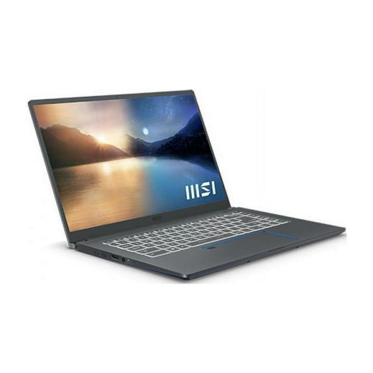 Msi prestige 15 gtx 1650 hot sale