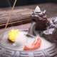 thumbnail image 3 of Ceramic Backflow Incense Burner Dragon Incense Cone Sticks Holder Waterfall Burner for Aromatherapy Ornament Home Home Office Yoga (Dragon and Fish), 3 of 3