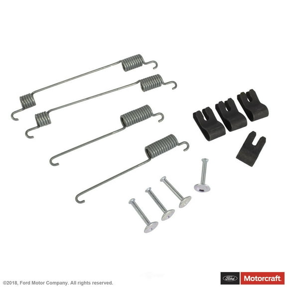 Motorcraft BKSF-1 Parking Brake Hardware Kit Fits select: 2012-2018 FORD FOCUS