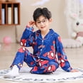 thumbnail image 1 of Disney Toy Story Three Eyes Conjuntos de pijamas de satén para niños Pijamas para niños Ropa de dormir para bebés Pijamas para niñas Pijamas para adolescentes Pijamas para niñas PjsL altura 160-165cm zhangmengya CONDUJO, 1 of 2