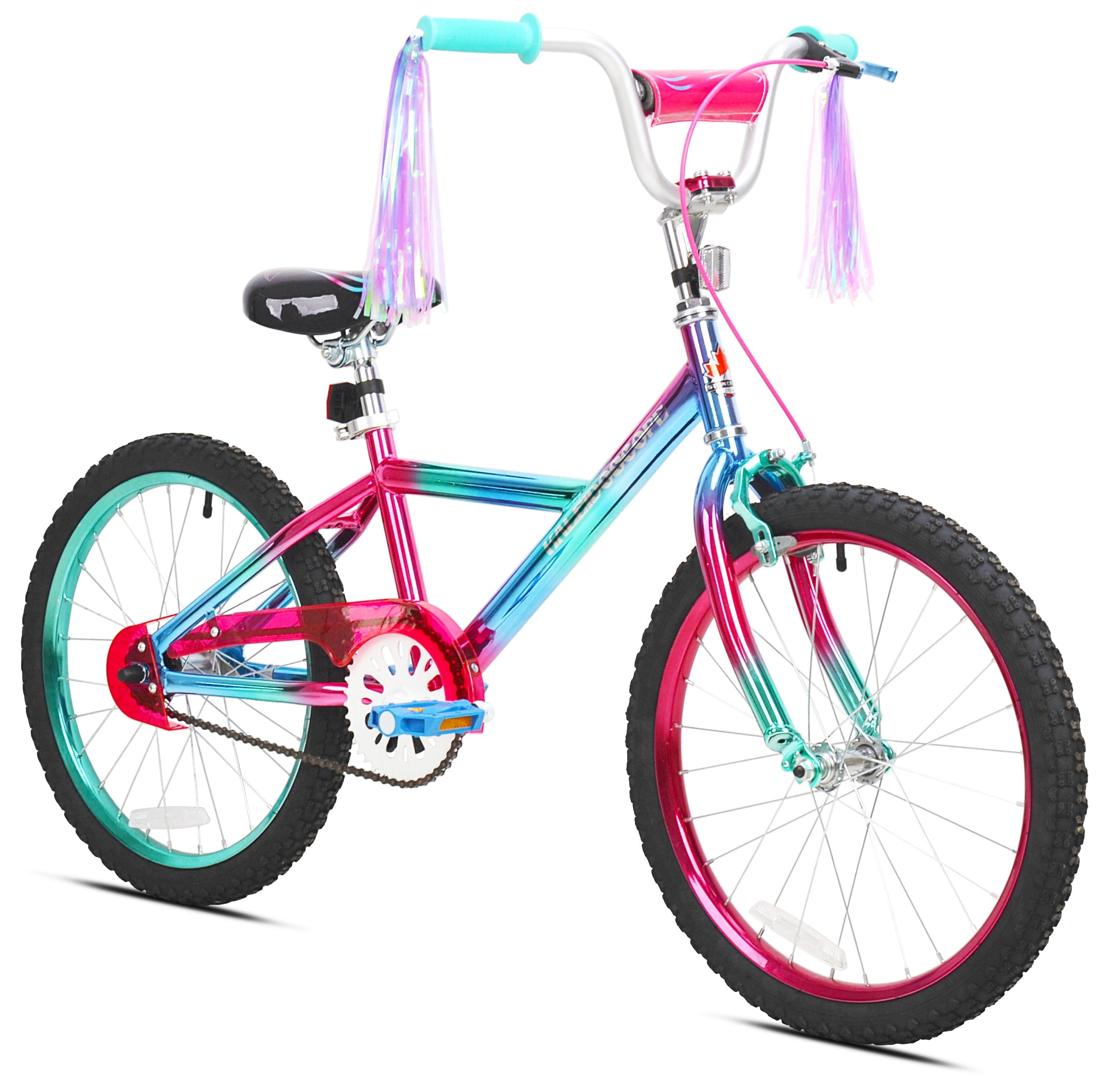 20" Kaleidoscope, Girls Bicycle, Blue/Pink Neochrome