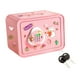thumbnail image 3 of Alcancía electrónica, cajero automático, caja de ahorros con canciones, dinero, caja de seguridad, lindo dinero Rosa, 3 of 8