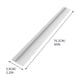 thumbnail image 3 of Stove Counter Gap Cover Strip, Heat Resistant Kitchen Side Seam Seal Guard, Flexible Splash Guard for Oven Cooktop Countertop, Durable Gap Filler for Kitchen Cabinets and Appliances, 3 of 4