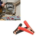 thumbnail image 1 of 5 Sets Battery Jumper Cable Clamps 100A Car Battery  Clamps, Suitable For Car Auto Vehicle Boat, 1 of 8