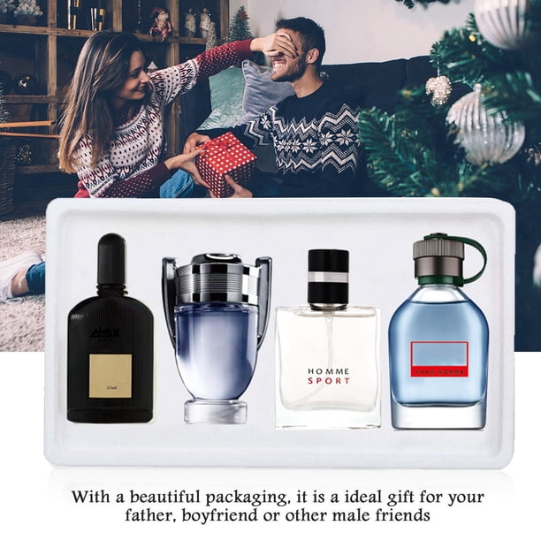 Men Fragrance Cologne Perfume Set Long Lasting Perfume Christmas
