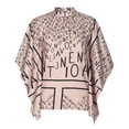 thumbnail image 3 of Summer Saving Wycnly Womens Tops Dressy Casual Fashion Batwing Sleeve Loose Fit Lightweight Comfy Pullover Shirts Summer Elbow-Length Crewneck Tops Solid Blouse Khaki s, 3 of 7