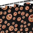 thumbnail image 3 of Red Dog Art Footprint Shower Curtain 84"x72" ,Bathroom Decorative Shower Curtains Set with 12 Hooks,Modern Waterproof Washable Shower Curtain, 3 of 6